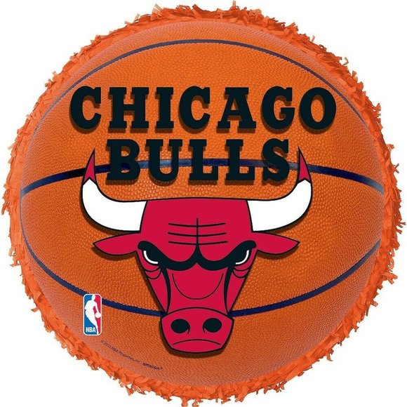 Chicago Bulls Official NBA Pinata - Picture 1 of 1
